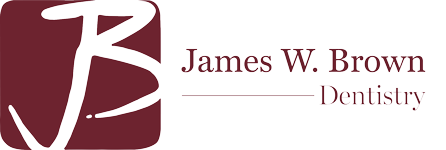 james w brown dentistry logo